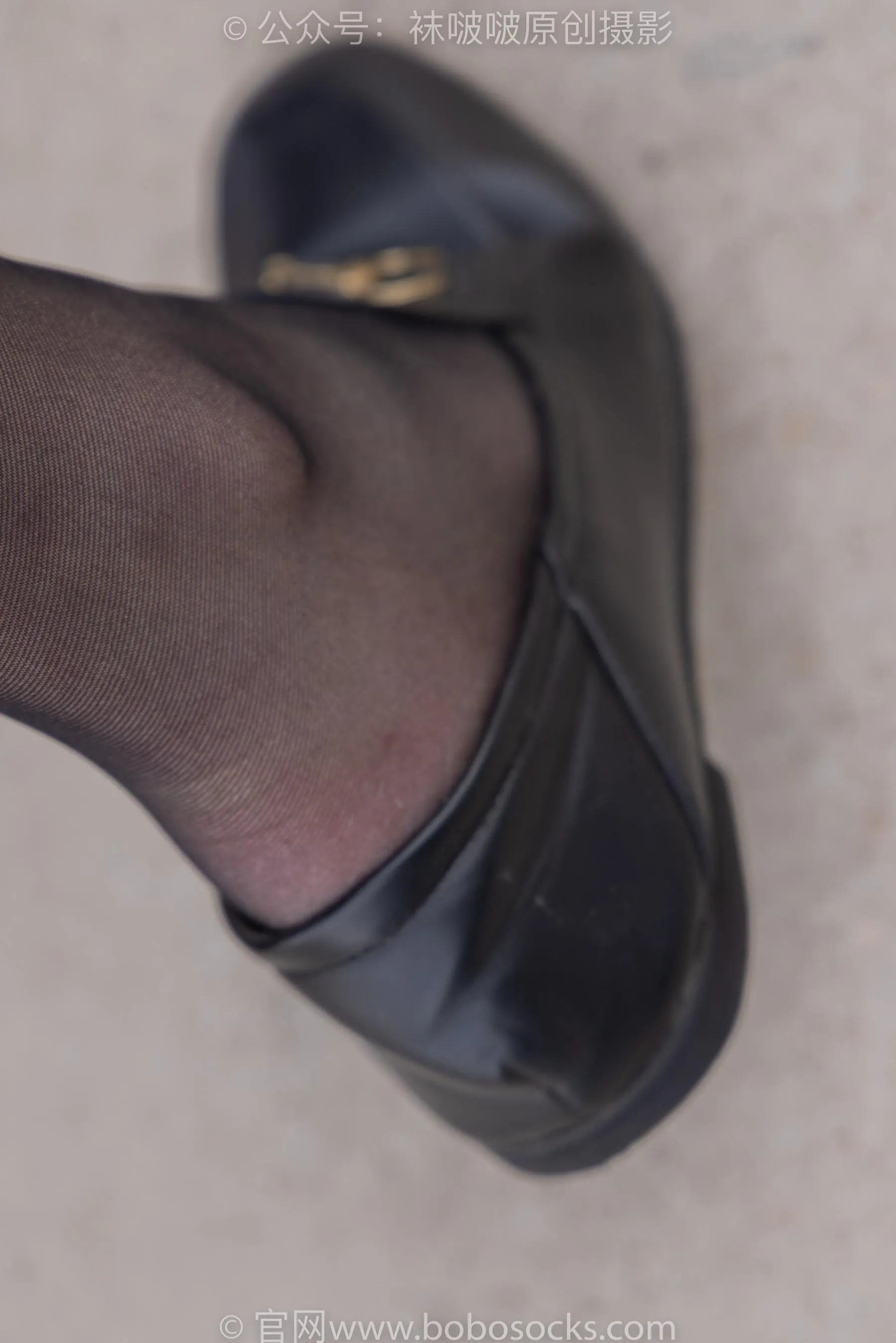 [BoBoSocks袜啵啵]NO.227 小甜豆-皮鞋、黑丝、裸足[23] [57P]插图6
